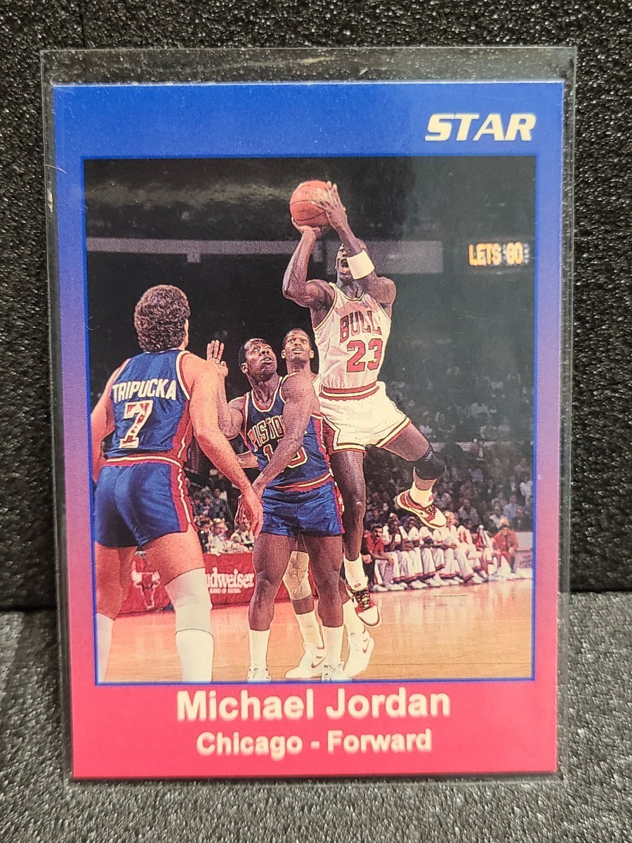 マイケルジョーダン　NBAカード　限定　1000枚　スター　トレーディングカード　Michael Jordan _画像2