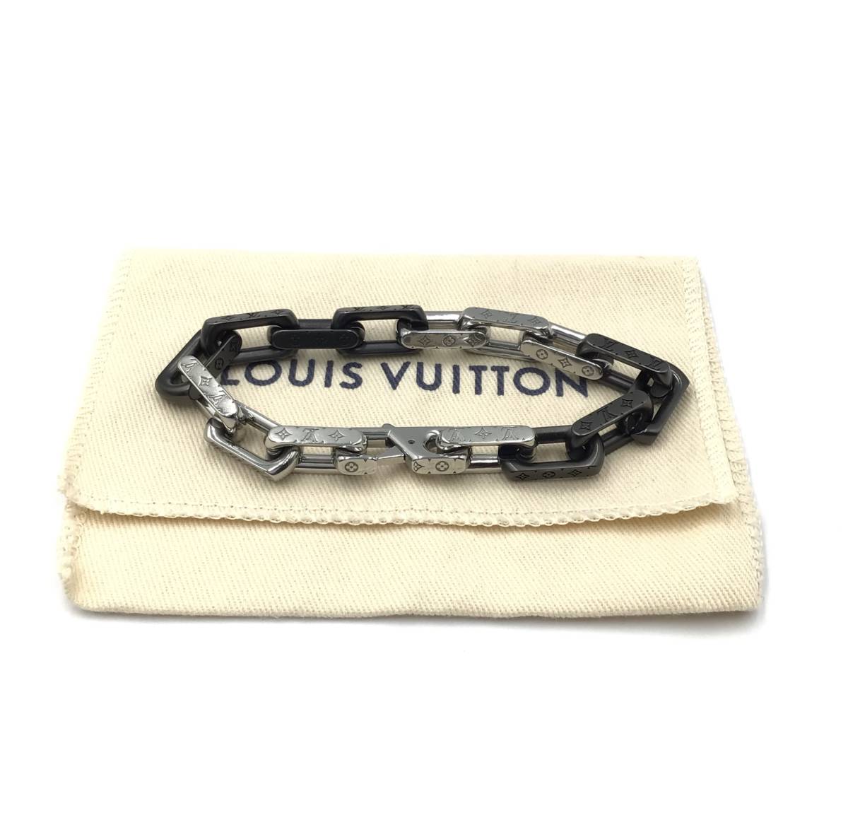 ＬＯＵＩＳ　ＶＵＩＴＴＯＮ　ルイヴィトン M00687　ブラスレ・モノグラムチェーンブレスレット