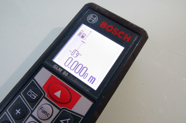BOSCH ボッシュ GLM80 Professional レーザー距離計_画像7