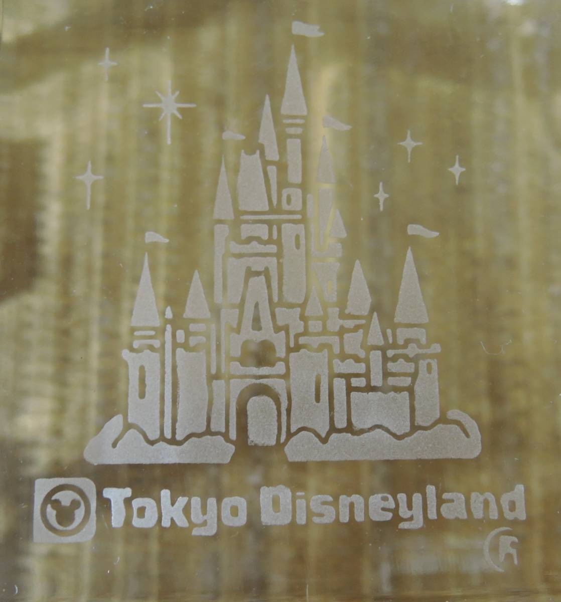 S04■東京ディズニーランド　RCR/ROYAL　CRYSTAL　ROCK/ロイヤル・クリスタル・ロック　小物入れ■未使用_画像4