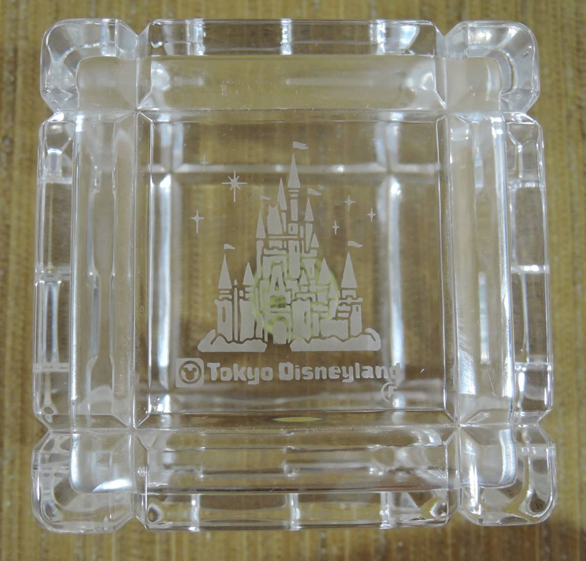 S04■東京ディズニーランド　RCR/ROYAL　CRYSTAL　ROCK/ロイヤル・クリスタル・ロック　小物入れ■未使用_画像3