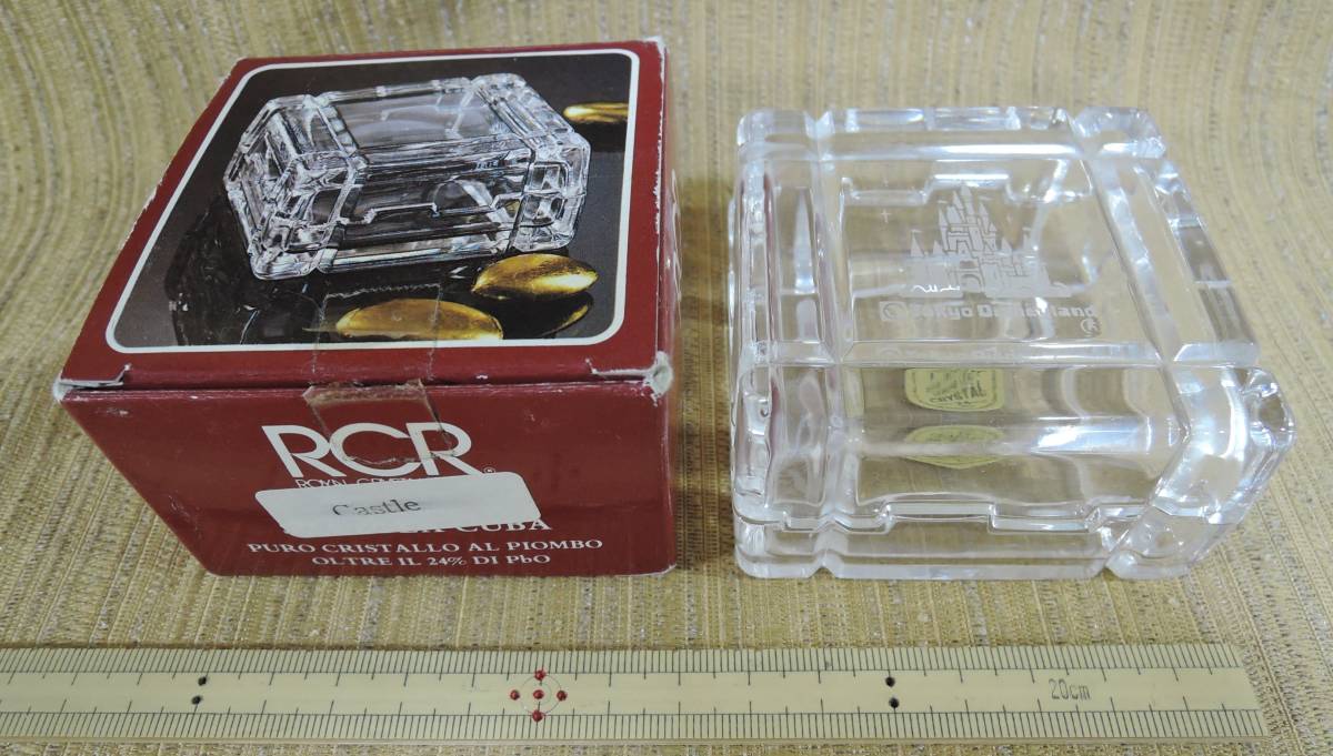 S04■東京ディズニーランド　RCR/ROYAL　CRYSTAL　ROCK/ロイヤル・クリスタル・ロック　小物入れ■未使用_画像1