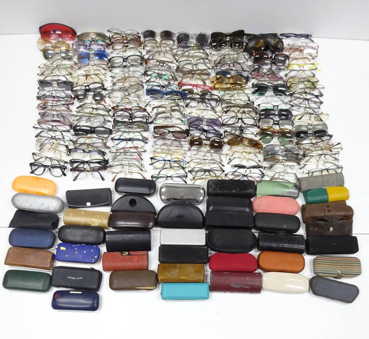 サングラス 眼鏡 大量 まとめ 約200個以上 ジャンク M2969_画像1