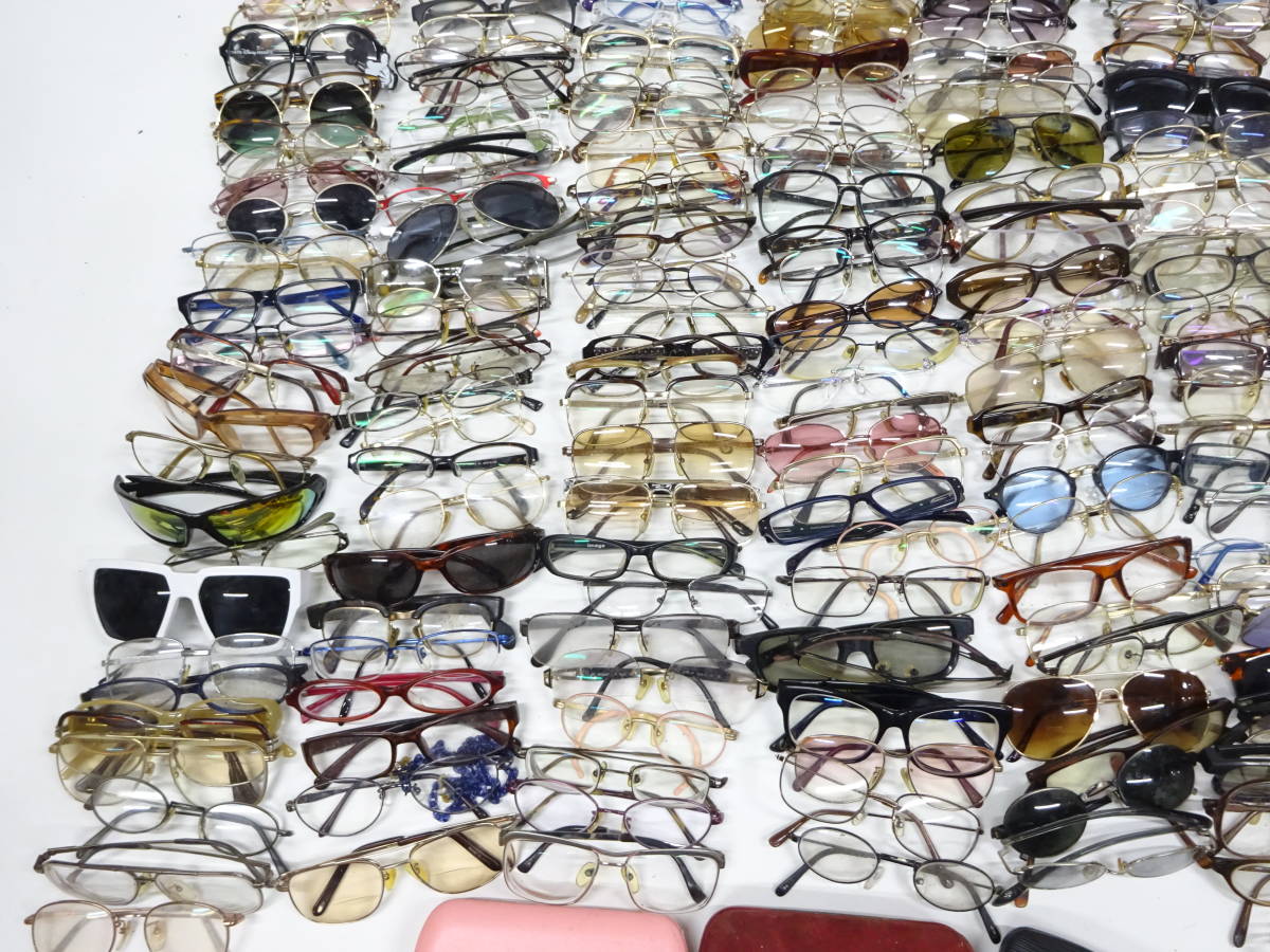 サングラス 眼鏡 大量 まとめ 約250個以上 ジャンク M2986_画像4