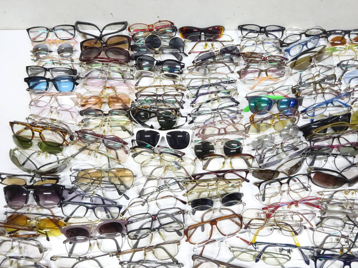 サングラス 眼鏡 大量 まとめ 約250個以上 ジャンク M2990_画像2