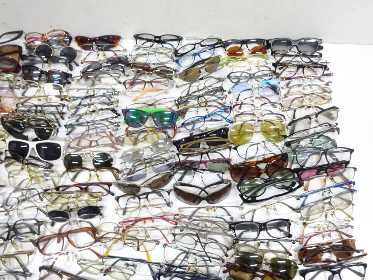 サングラス 眼鏡 大量 まとめ 約250個以上 ジャンク M2990_画像3