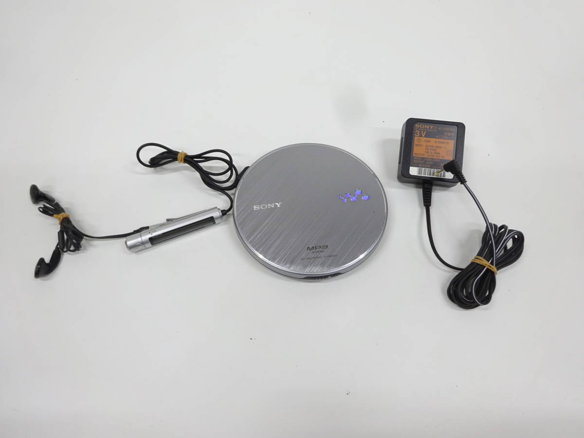 SONY ソニー WALKMAN D-NE830 ポータブルCDプレーヤー SONY ソニー WALKMAN D-NE830 ポータブルCDプレーヤー
