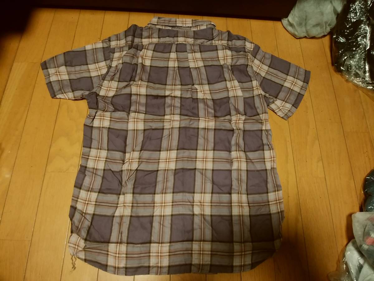 【Pherrow's フェローズ】半袖チェックシャツ38・M 日本製 人気アイテムの画像2