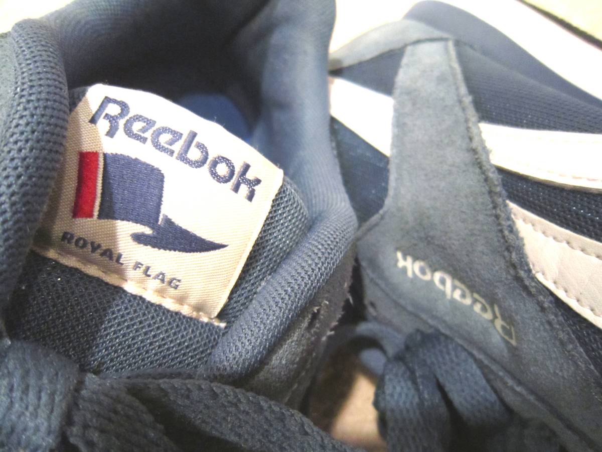 リーボック ロイヤルクラシック ジョガー（BD3219）くすみブルー/白　28.5㎝ US10.5　　 　Reebok Royal CL Jogger　2017年製　 wj2311a_画像10