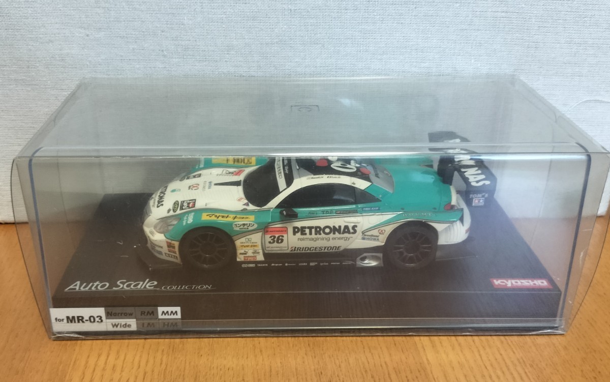 ミニッツ Mini-z SC430 2012 ペトロナス トムス オートスケール　くまモン　MZP238PT Mini-Z ASC MR-03W-MM PETRONAS TOM'S _画像3