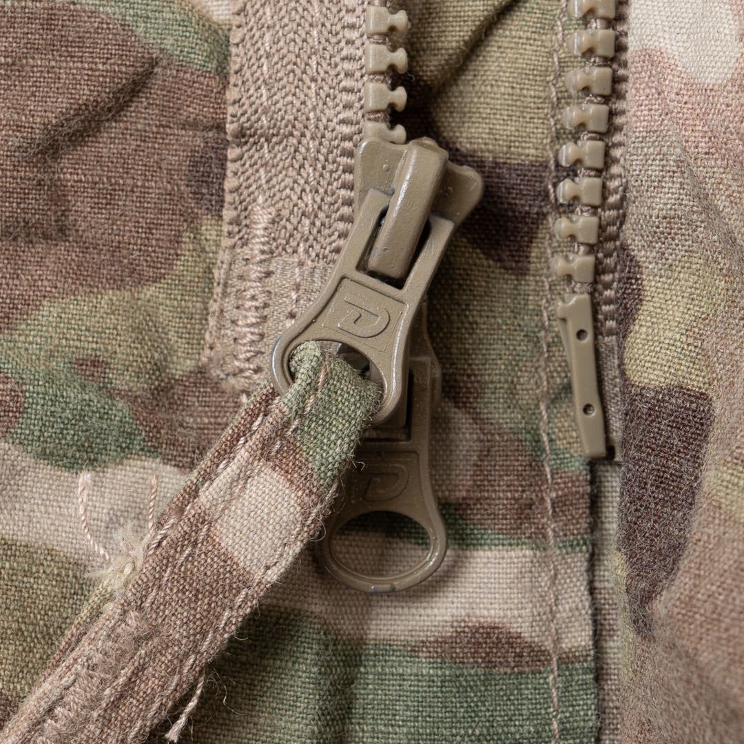 M-S 米軍実物 マルチカム コンバット シャツ ジャケット アメリカ軍 ARMY 放出品 multicam BDU MEDIUM SHORT_画像7