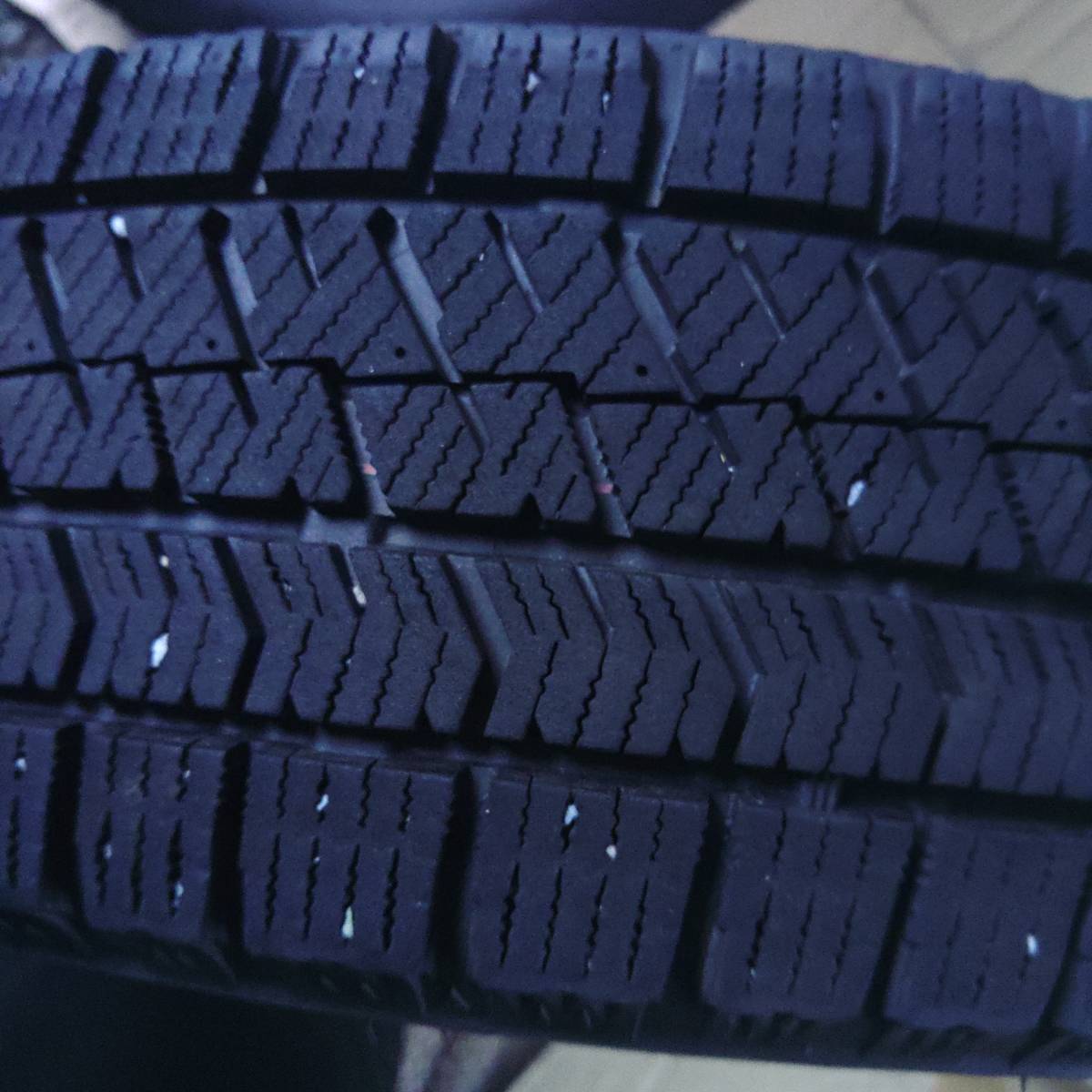 155/65R14スタッドレス冬ブリヂストンVRX2ホンダ純正アルミホイールセット4本N-BOXライフN-WGN　きれい_画像9