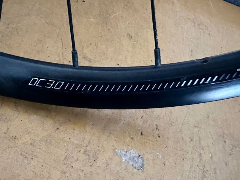 RIM FOR DISK BRAKE USE ONLY 622x19C ALLOY6601リアホイール, TUBELESS READY 中古