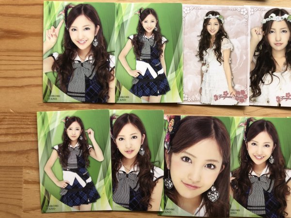 板野 友美　オフィシャル　22枚セット　AKB48 グラビア アイドル トレカ トレーディングカード　_画像4