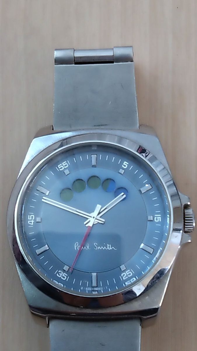 ポールスミス　 カラーディスク　腕時計
