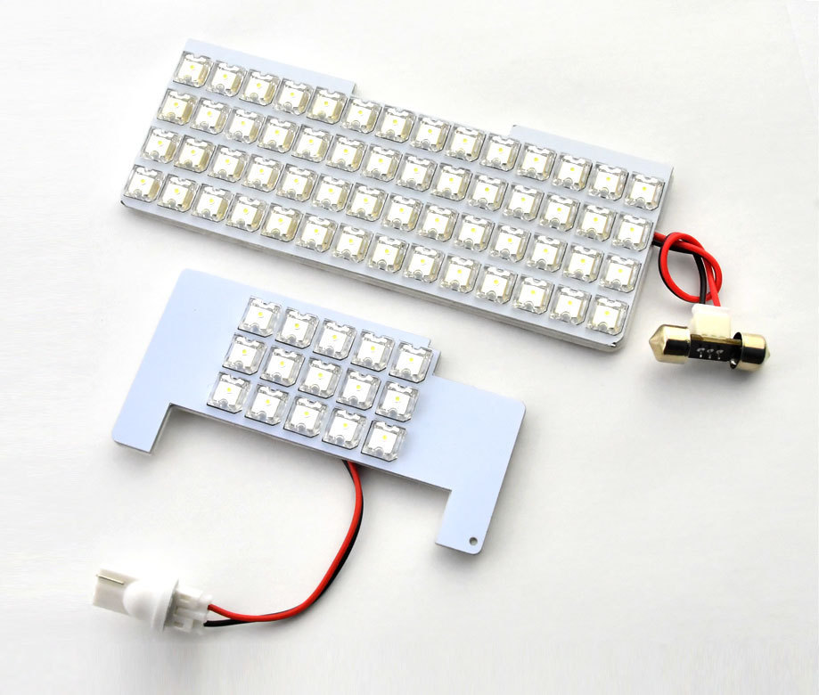 ハスラー ルームランプ LED RIDE 【専用基板】 71発 2点 MR92S/MR52S [R2.1-]_画像1