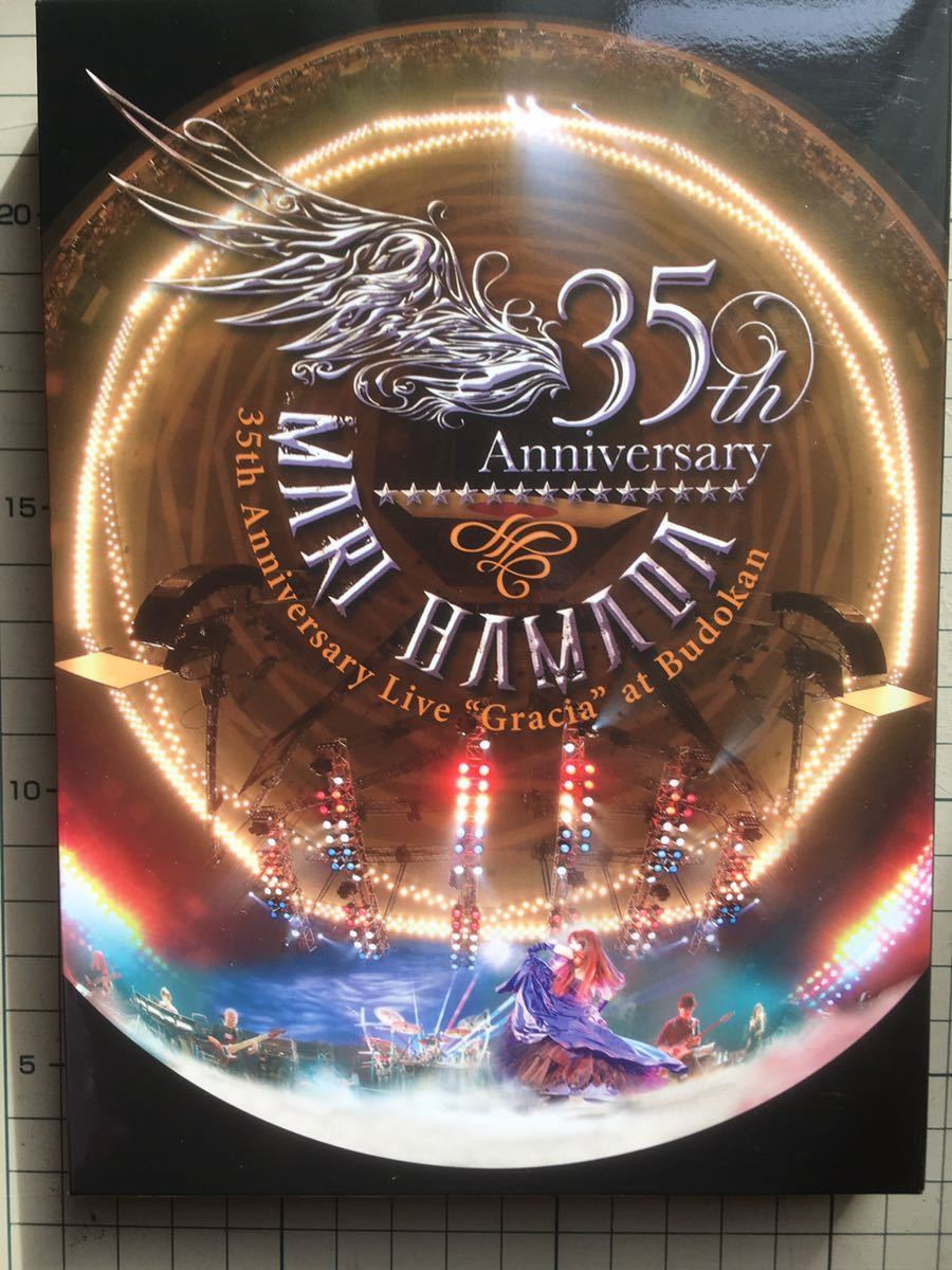 ★Mari Hamada 35th Anniversary Live”Garcia”at Budokan 浜田麻里 DVD★_画像1