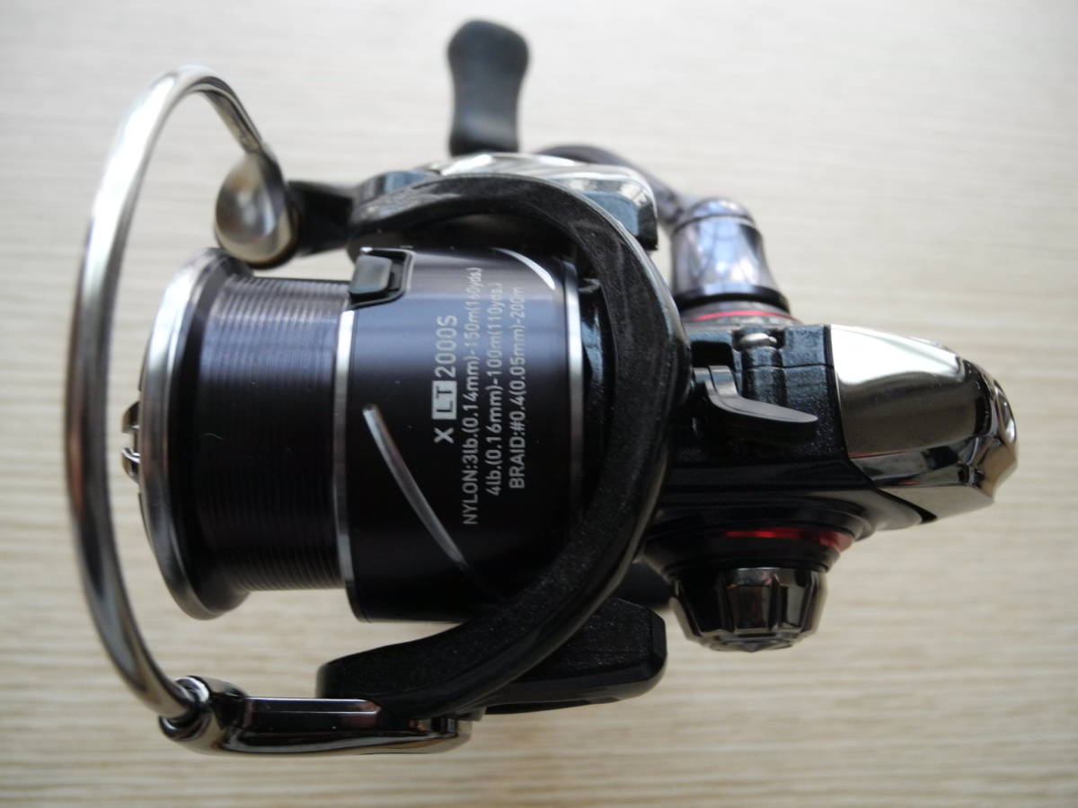 ダイワ 20月下美人 X LT 2000S　　　DAIWA 20 GEKKABIJIN X LT 2000S 　　アジング　メバリング　　◆ 極 美 品 ◆　_画像6