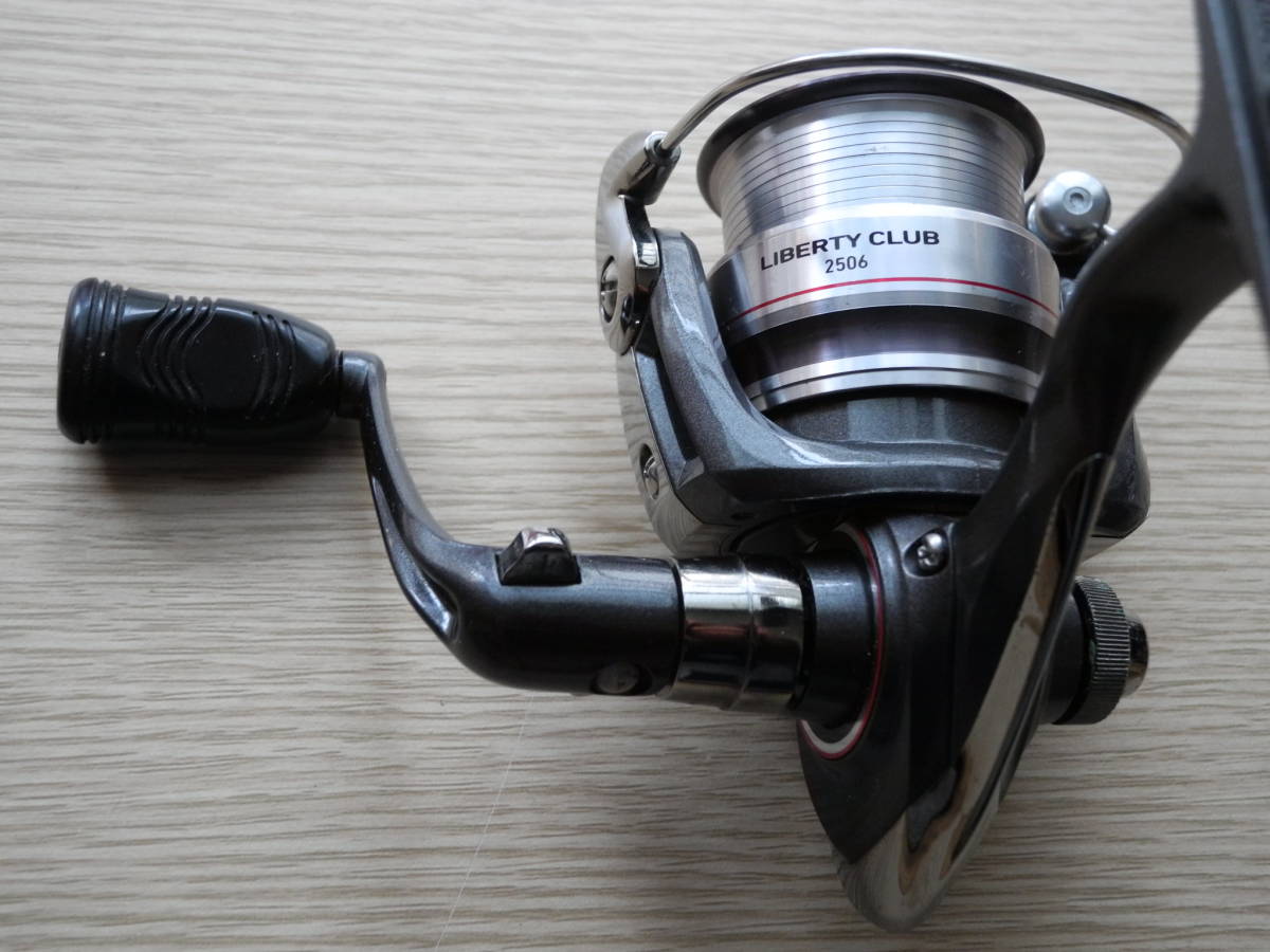 ダイワ リバティクラブ 2506　　　　DAIWA LIBERTY CLUB 2506 　　シーバス　　　　◆ 美 品 ◆_画像5