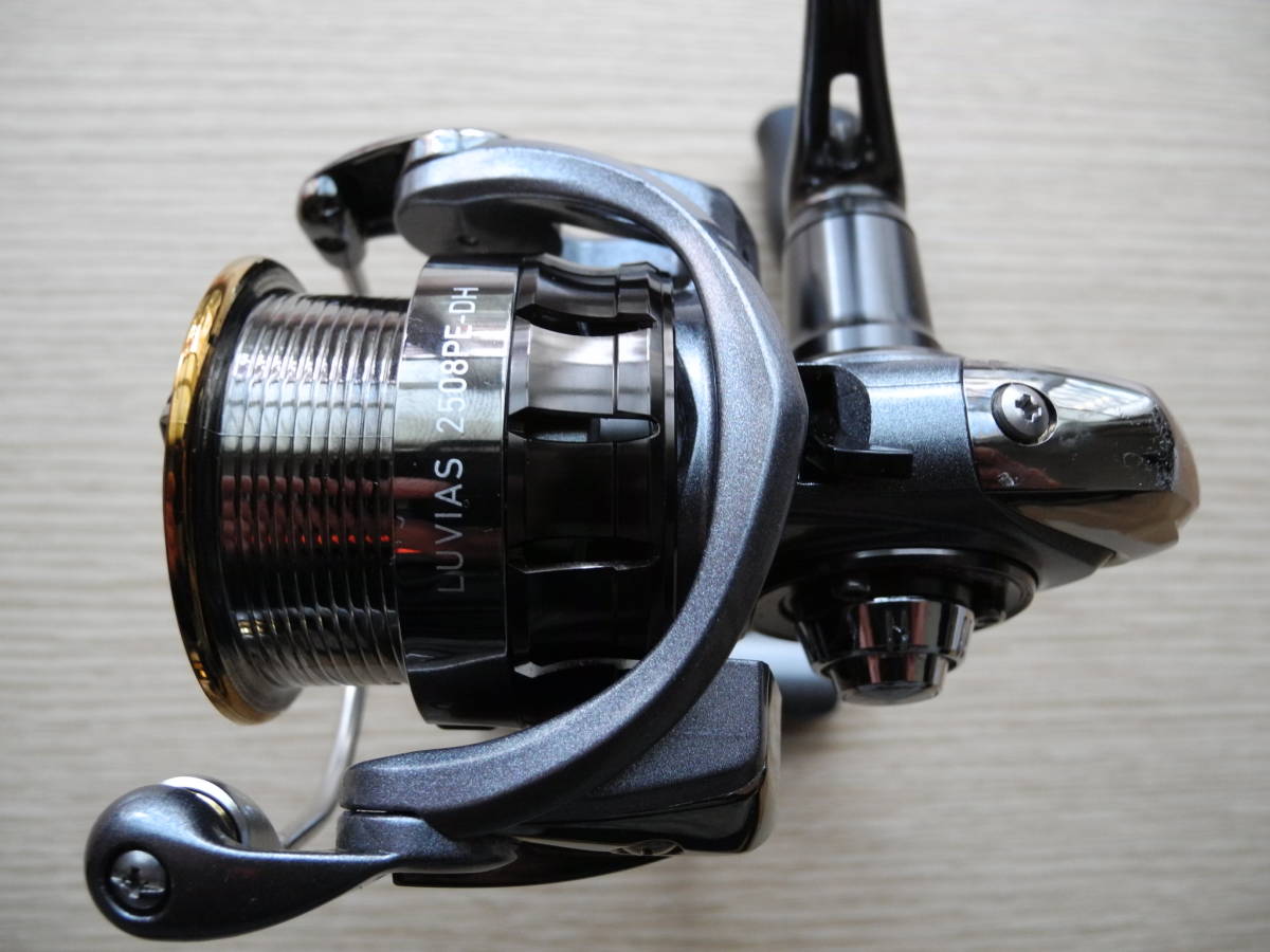 　ダイワ 15 ルビアス 2508PE-DH　　　　DAIWA 15 LUVIAS 2508PE-DH　　シーバス　　◆ 美 品 ◆_画像7