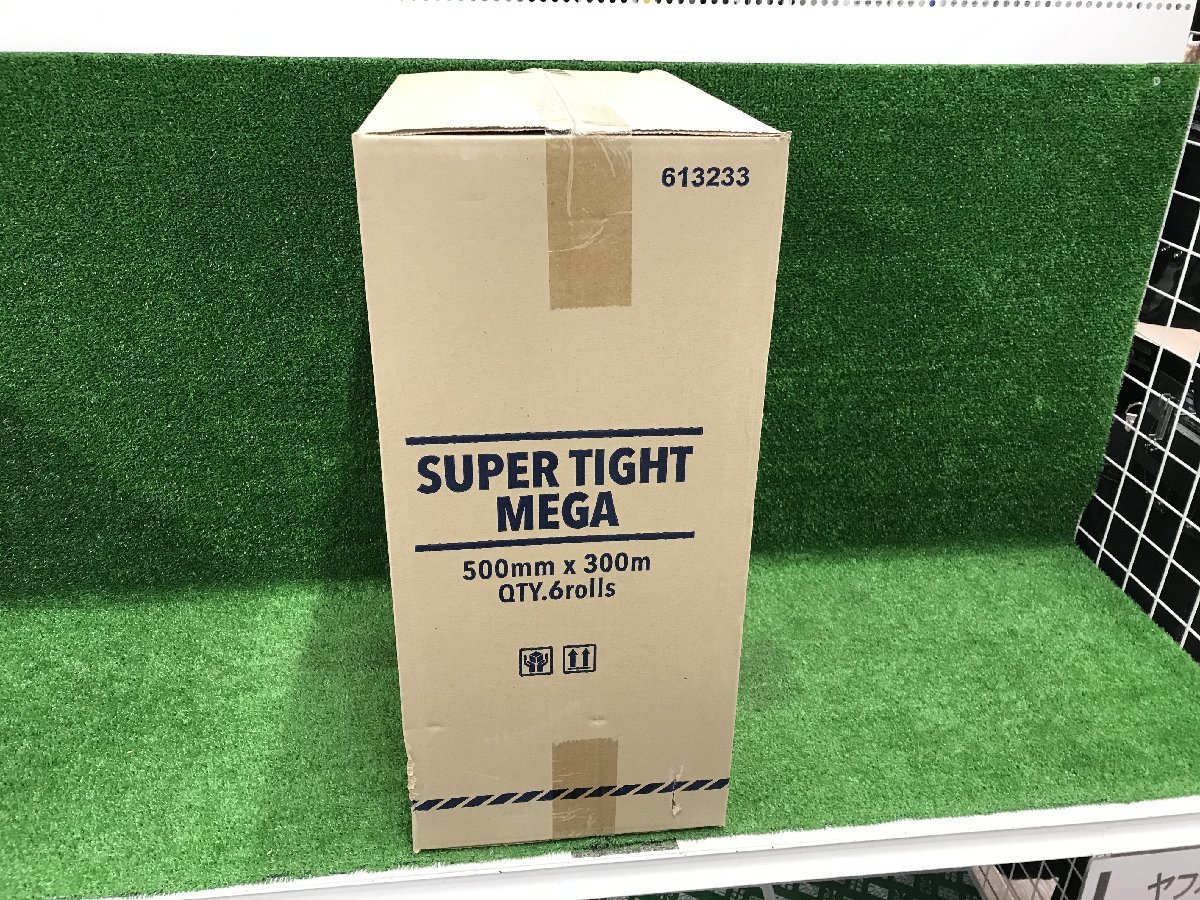 【未使用品】日本梱包資材 ストレッチフィルム SUPER TIGHT MEGA 500mm×300m 6rolls ITKX1LE576Y4_画像3