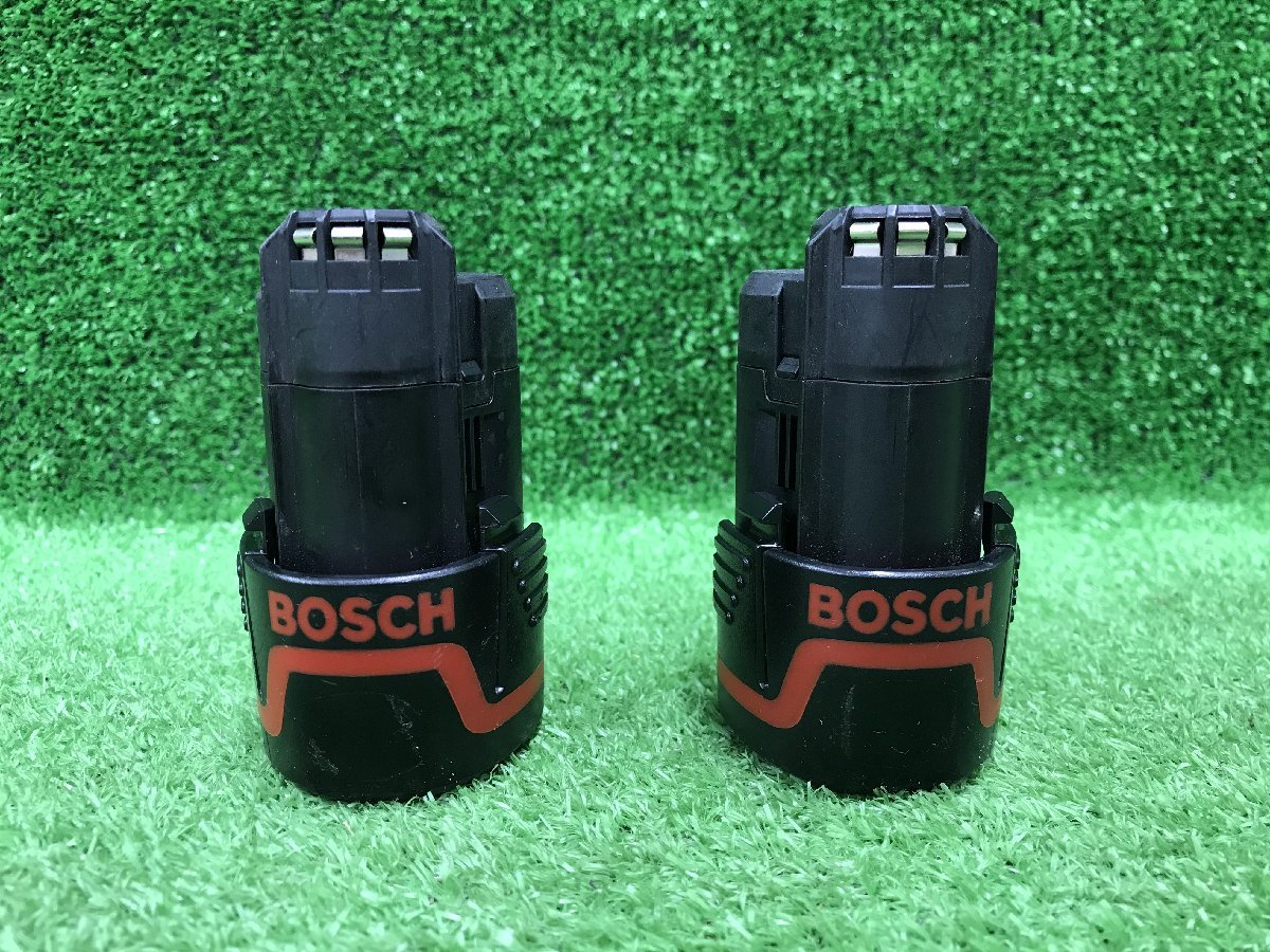 【中古品】BOSCH(ボッシュ) 10.8Vバッテリー インパクトドライバー GDR10.8-LI ITHQNYA0TBQ4_画像9