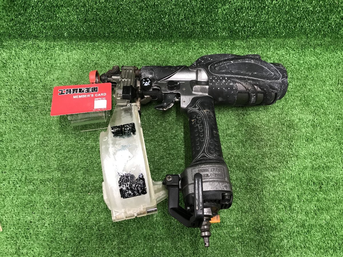 Yahoo!オークション - HiKOKI(旧日立工機) 41㎜高圧ねじ打機 Yahoo!オークション - HiKOKI(旧日立工機) 41㎜高圧ねじ打機