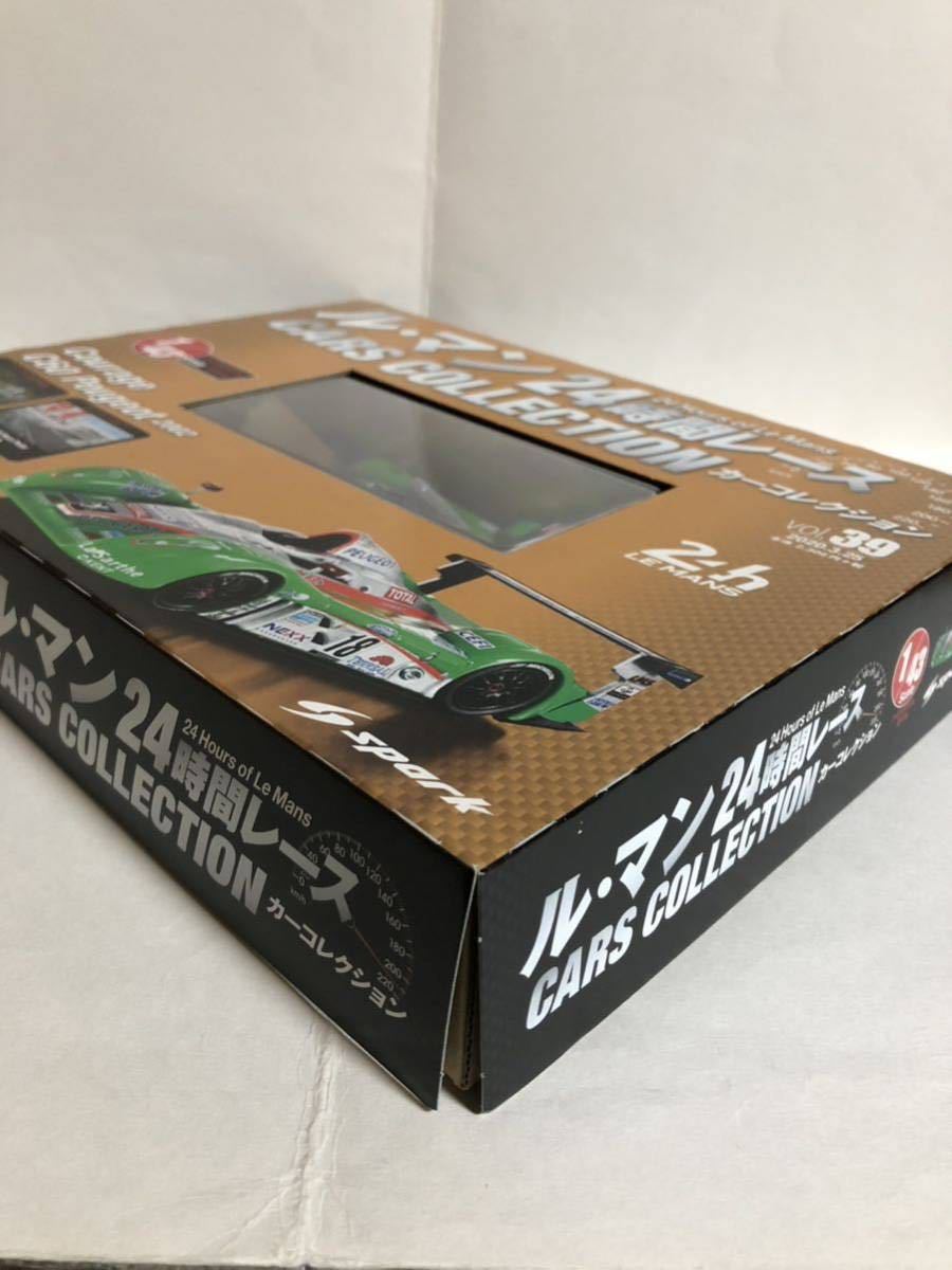 【新品未使用品】ル・マン24時間レース カーコレクション No.39 Courage C60 Peugeot ミニカー 1/43 スパーク_画像5