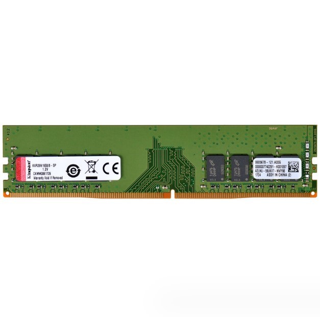 キングストン 増設メモリ 8GB 2666MHz DDR4 Kingston 内蔵メモリ デスクトップPC用
