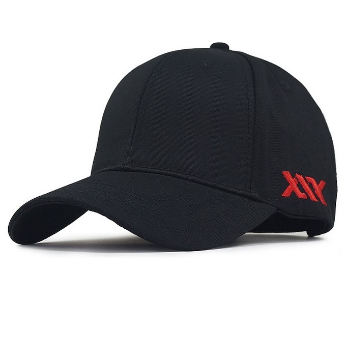 キャップ XLサイズ（６０ｃｍ～６８ｃｍ）帽子 男女 兼用 大きい サイズ 深め 人気 つば長 日よけ ブラック)　特大帽子A_画像2