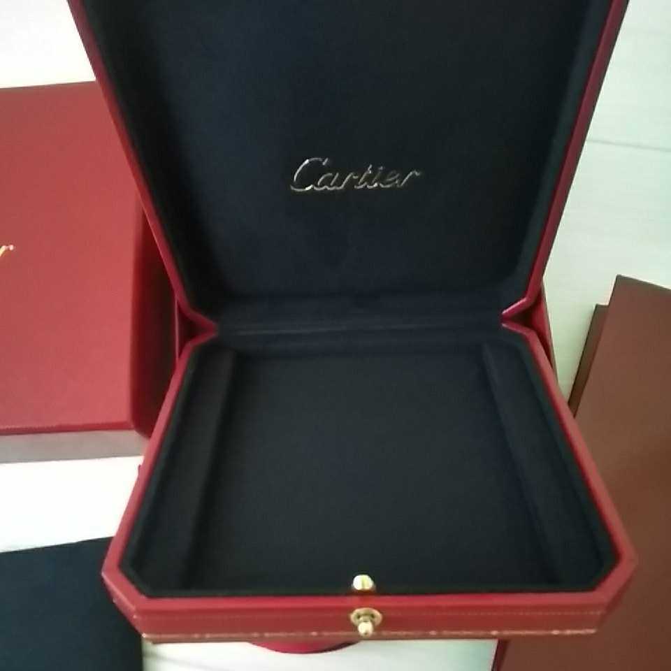 カルティエ Cartier ネックレスケース 箱 リボン ショップ袋の画像6