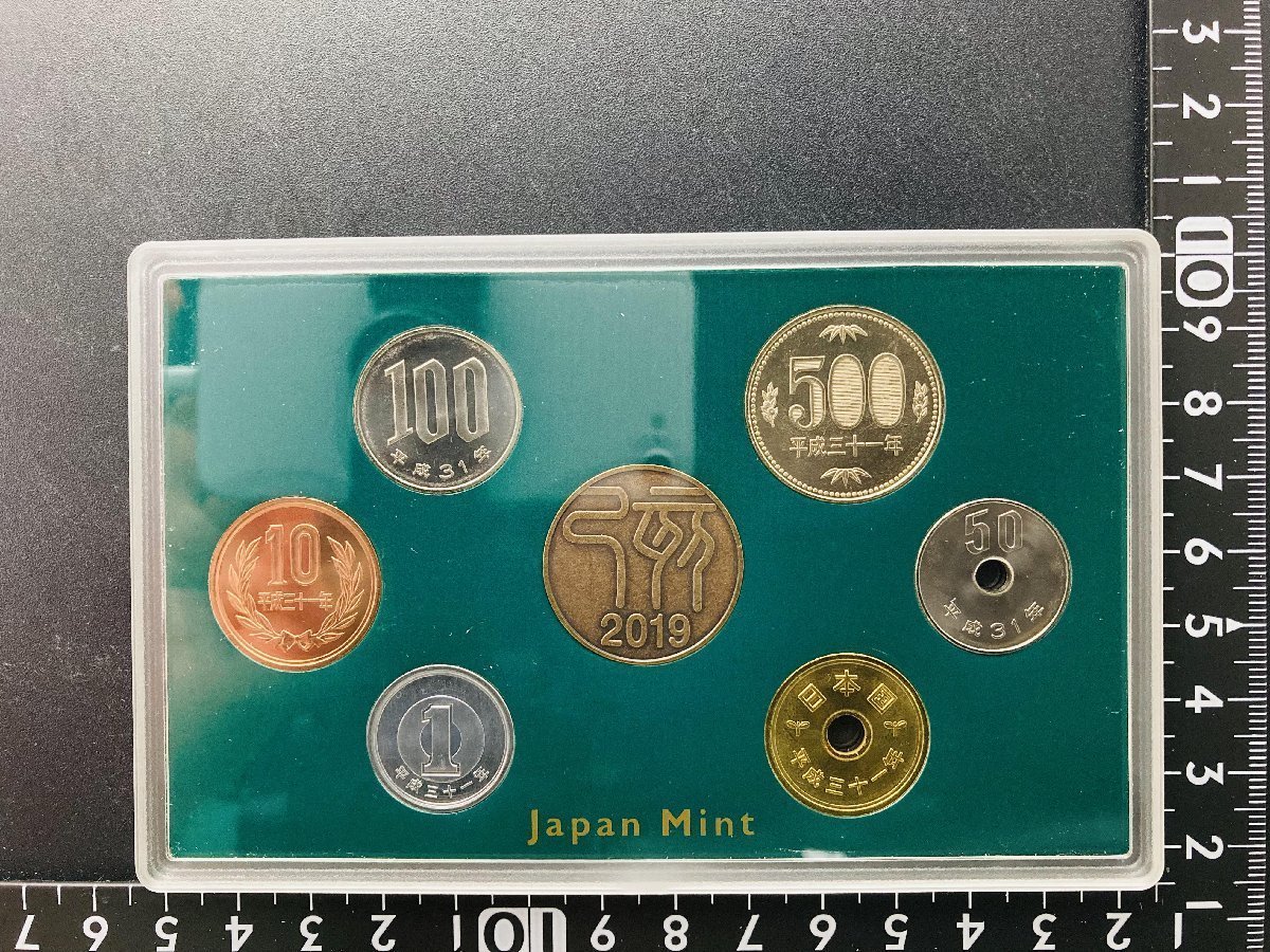 1円~ 2019年 平成31年 通常 ミントセット 貨幣セット 額面6660円 記念硬貨 記念貨幣 貨幣組合 コイン coin M2019_10_画像6