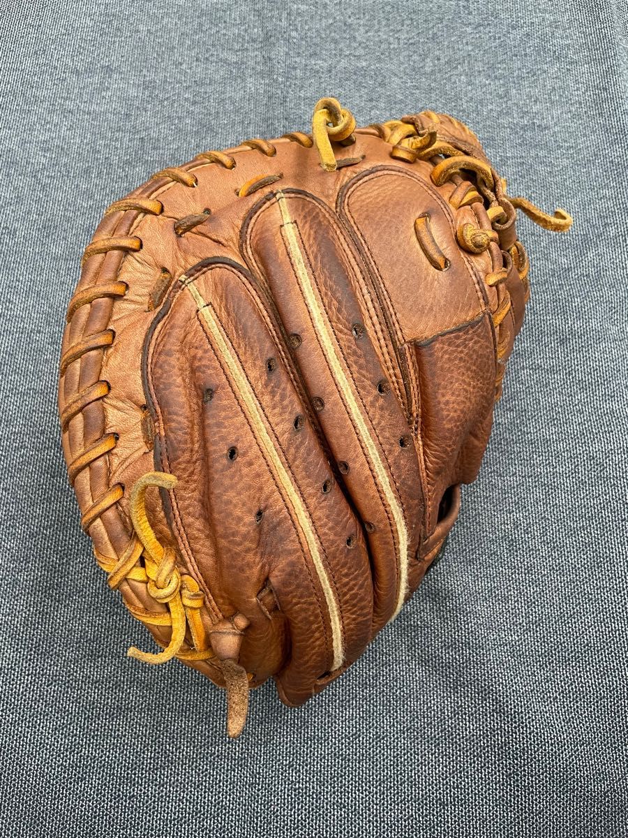 【良型】野球 グローブ 軟式 キャッチャーミット ハイゴールド 良型 ハイゴールド キャッチャーミット 野球 軟式グローブ 一般