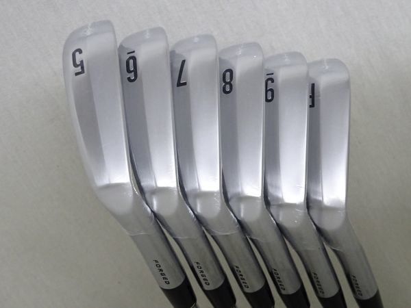 新品 SRIXON ◆ ZX5 MkⅡ アイアン #5-PW 6本セット ◆(S) MODUS3 TOUR105 DST◆ スチール モーダス マーク2 Mk2 スリクソン ダンロップ_画像2