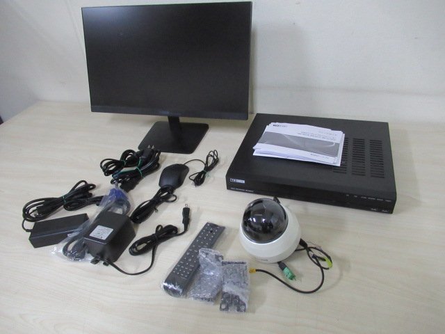 TBEYES security camera set HRX-421FN.SCD-6085R.TMT2202GS/1 remote control other (K-37)