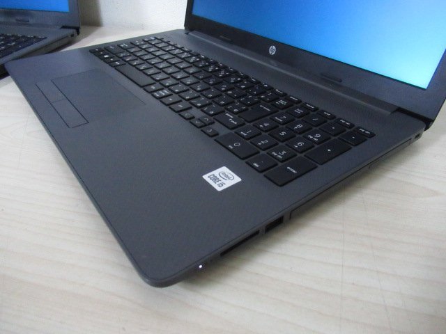 2台セット出品 第10世代 hp 250G7 Notebook PC Corei5-1035G1 1,0Ghz/8GB/500GB OSなし_画像6