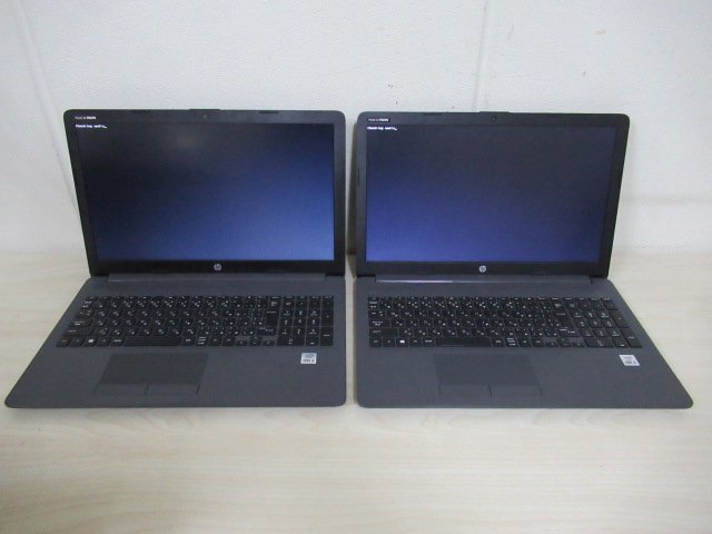 2台セット出品 第10世代 hp 250G7 Notebook PC Corei5-1035G1 1,0Ghz/8GB/500GB OSなし_画像1