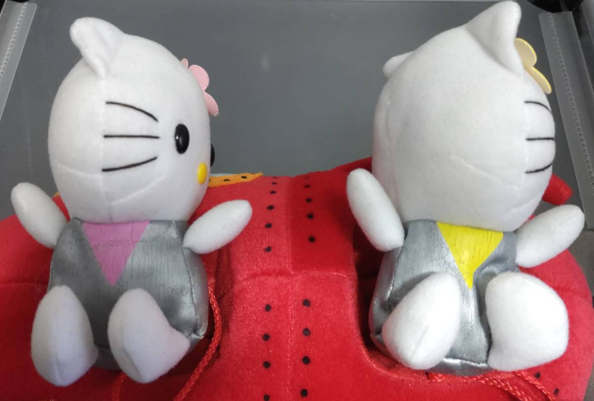 ハローキティ ロケット型ぬいぐるみ ハローキティミミィvivitixGIRLS限定ロケットぬいぐるみサンリオ