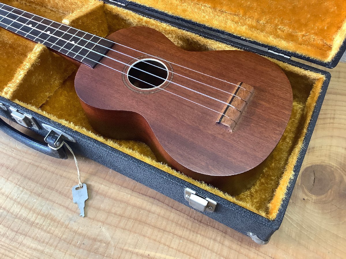 JAMCO ジャムコ UKULELE ウクレレ ハードケース付 ＃40 弦楽器 楽器 約54cm_画像2