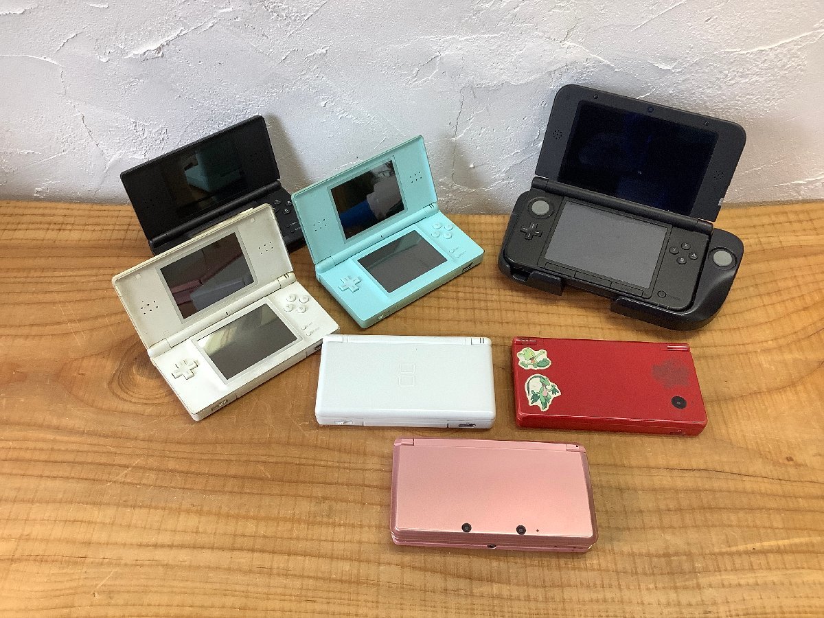 Yahoo!オークション - 【ジャンク品】Nintendo 任天堂 DS Lite 3...