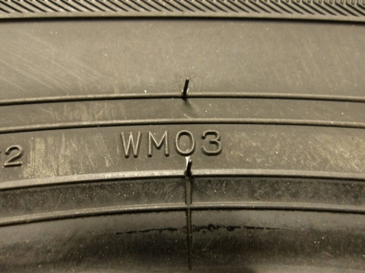 195/65R16　ダンロップ　WM03　2020年製　2本　未使用品　G-26_画像4