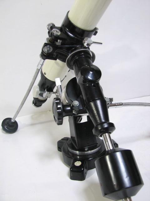 ビンテージ 天体望遠鏡 赤道儀 カートン コメット-シーカー Carton COMET-SEEKER D=60mm F=530mm 美品_画像4