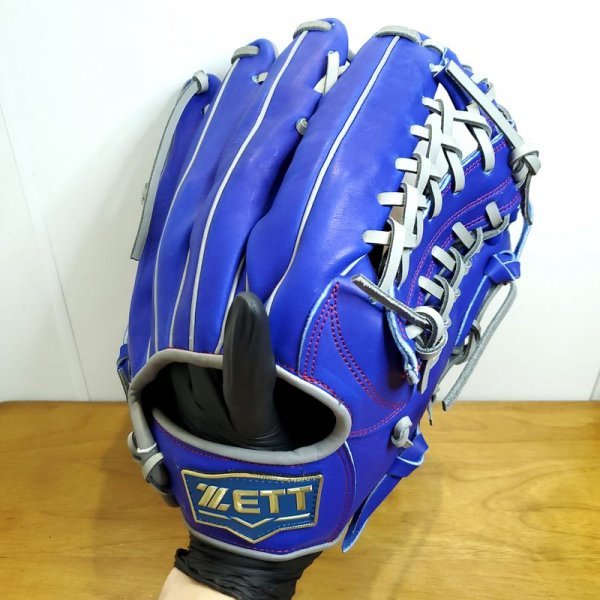 ZETT プロモデル 日本未発売 ゼット 一般硬式外野用グラブ 新品未使用 野球 大人グローブ