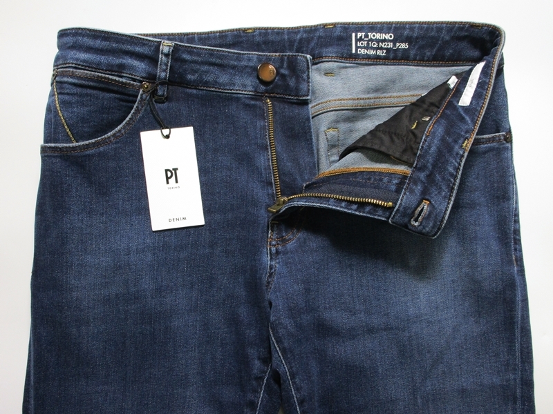 新品 PT TORINO DENIM ピーティートリノデニム ストレッチ デニム ジーンズ SOUL SLIM FIT インディゴ 33 PT01 PT05_画像5