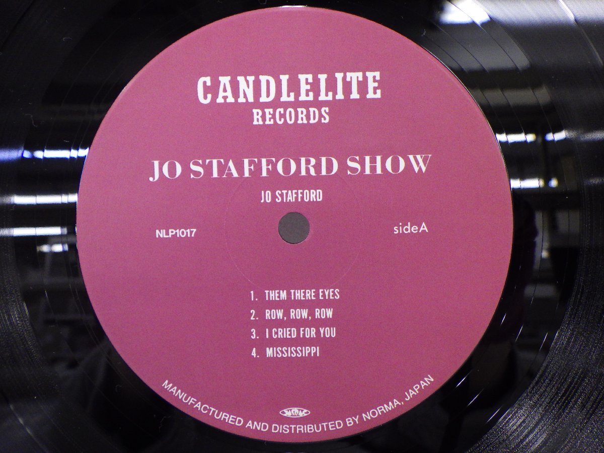 レコード 10インチ Jo Stafford Show ジョー スタッフォード Them There Eyes Row Row Row 他 【E-】 D16509B_画像4