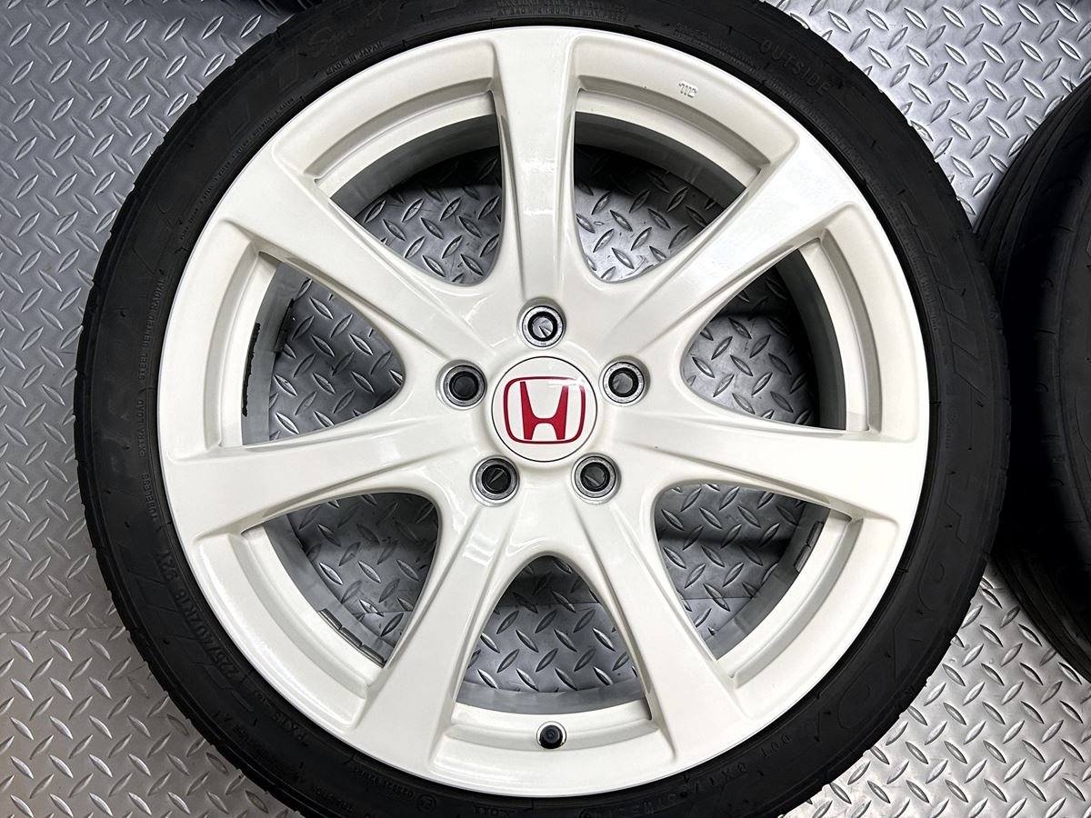 【中古】シビック TYPE-R FD2 純正 18ｘ7.5J+60 5穴114.3 (23100183)$_画像2