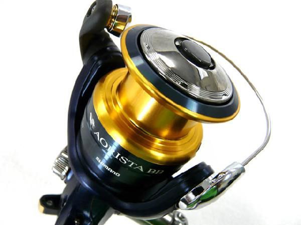 シマノ(Shimano) 13アオリスタBB（AORISTA BB） 2500 リール スピニングリール リアドラグ クラッチレバー ドラグフリー ヤエン釣り_画像4