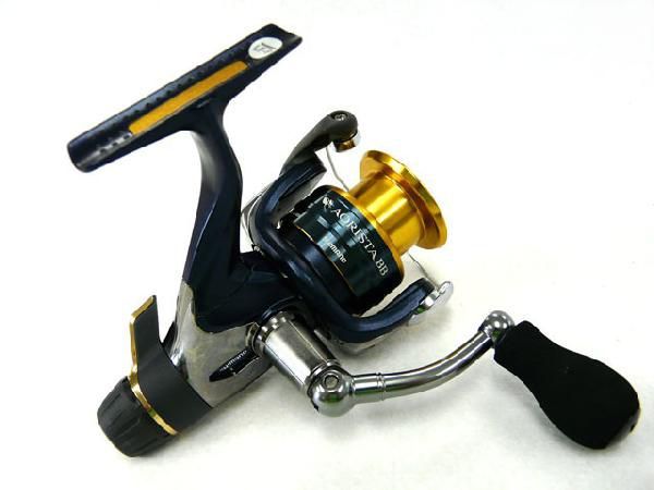 シマノ(Shimano) 13アオリスタBB（AORISTA BB） 2500 リール スピニングリール リアドラグ クラッチレバー ドラグフリー ヤエン釣り_画像3