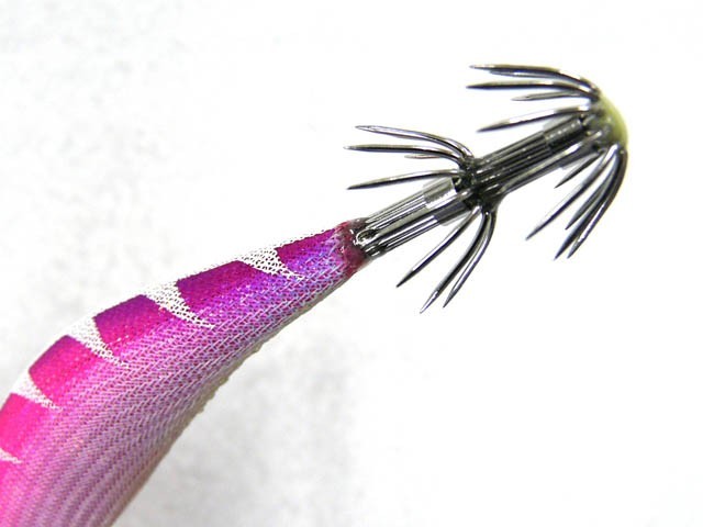 バレーヒル(Valleyhill) スクイッドシーカー 3.5号 #40：ナデシコホロ 30g Squid Seeker レギュラー ティップラン ボートエギング_画像2