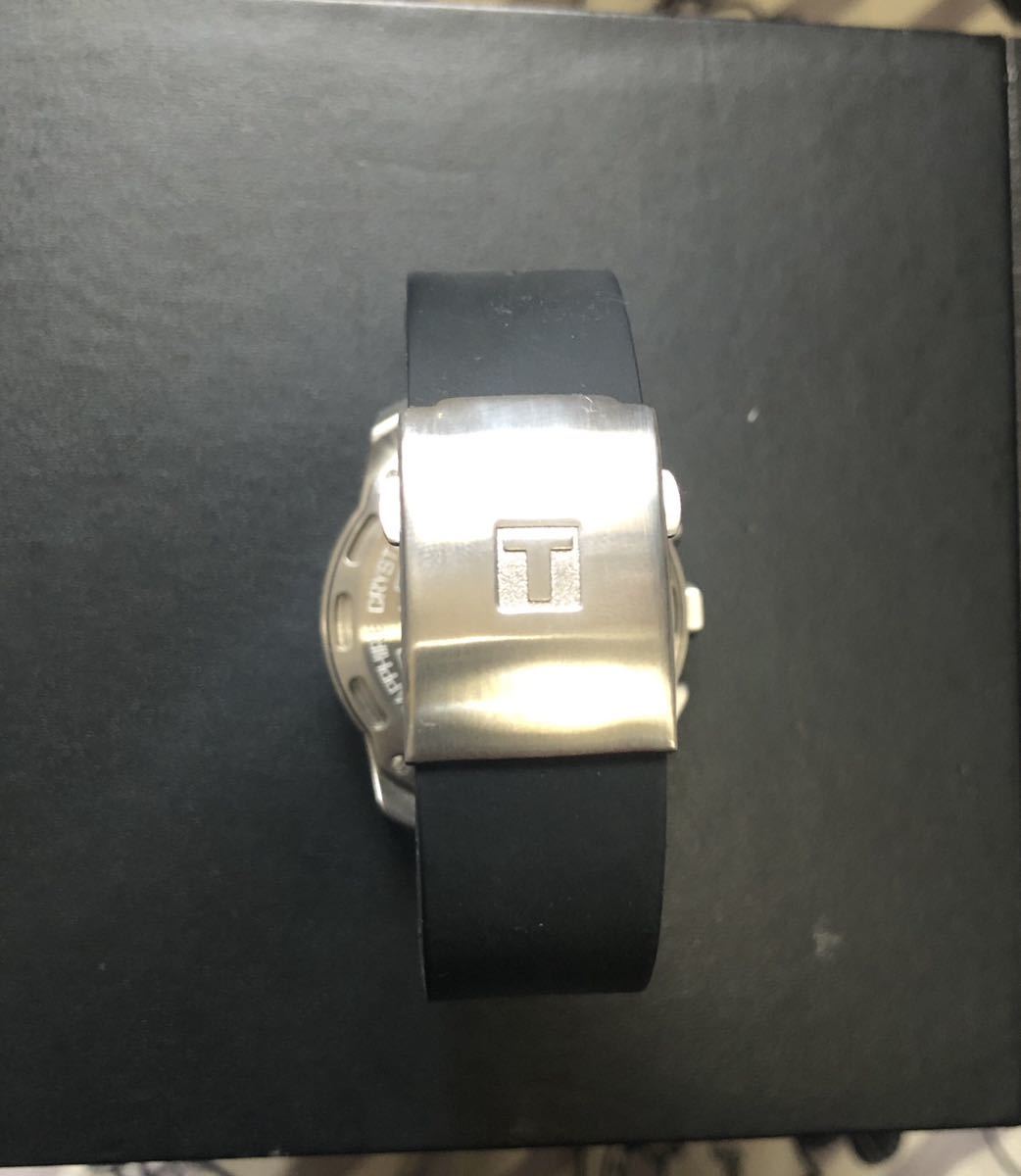 極美品　T TOUCH ティソ　TISSOT Tタッチ_画像6